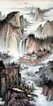 国画山水