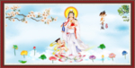 送子观音图