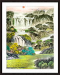 国画山水