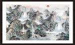 国画山水