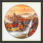 山水国画国画山水