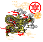 大牌中国龙图案