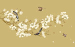 工笔兰花装饰画