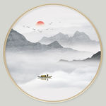 中式山水画