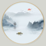 水墨画