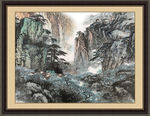 国画山水