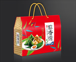 粽子包装平面图