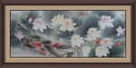 国画荷花