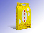 包装袋智能贴图样机模板