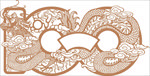 百年龙纹