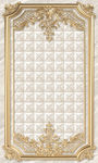 金色大厅古典豪华浮雕天顶壁画