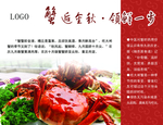 大闸蟹广告  简介