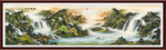 山水画国画山水画