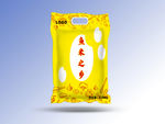 包装袋智能贴图样机模板