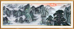 国画山水国画