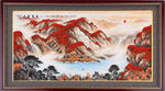 国画山水国画