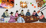 韩式烤肉