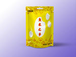 包装袋智能贴图样机模板