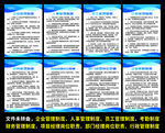 公司制度板企业制度财务制度行政