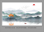 禅境水墨画