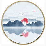 新中式山