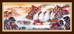 山水画国画山水画