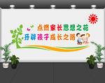 家长学校文化墙