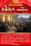 建党100周年南昌起义