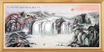 国画山水国画