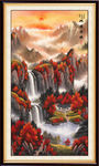 国画山水国画