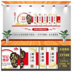 党建文化墙 不忘初心 牢记使命