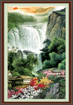 国画山水