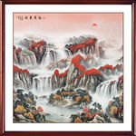 国画山水国画