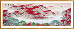 国画山水国画