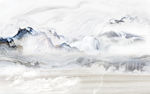 石纹高端山水画 tif分层