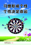 习惯形成个性