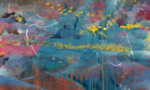 抽象油画