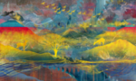 抽象油画