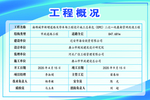 扬尘 工程概况 施工人员公布牌