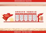 民兵民防文化墙