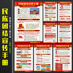 民族团结知识手册