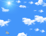 天空