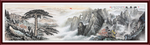 国画山水国画