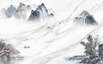 中式新山水极品画 TIF分层