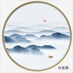 水墨图