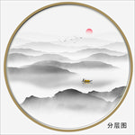 国画山水