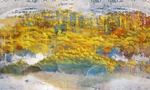 抽象油画