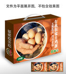 农家土鸡蛋包装盒