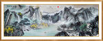 国画山水国画