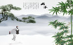 高端爆款山水画 tif分层